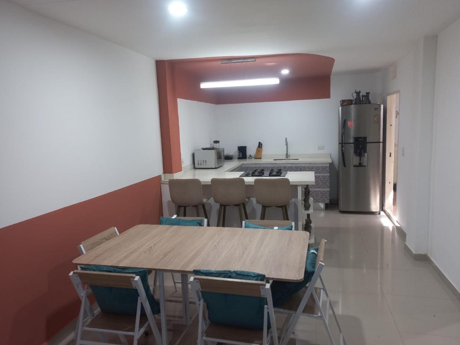 公寓 Casa Bacoba Santa Marta (Magdalena)